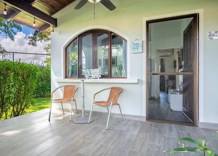Seas The Day, Tranquil Retreat In Playa Appartement